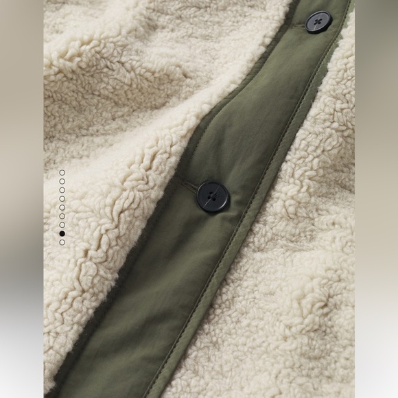 Mango Faux Shearling Jacket - Picture 8 of 15